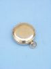 Solid Brass Captain's Push Button Compass 3""