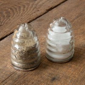 Set of Honey Hive Salt and Pepper Shakers - Min of 2