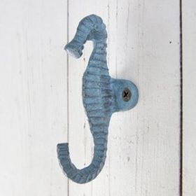 Cast Iron Seahorse Hook  -  Box of 2