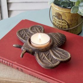 Bee Tealight Holder  -  Box of 2