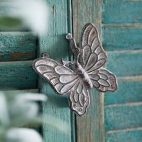 Cast Iron Butterfly Figurine - Min of 2