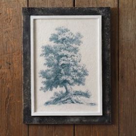 White Oak Vintage Tree Wall Art