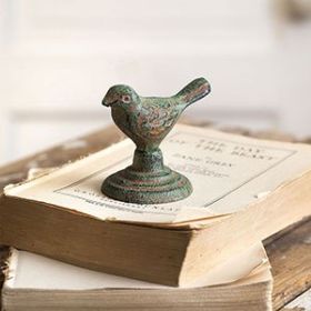 Cast Iron Chickadee  -  Box of 4