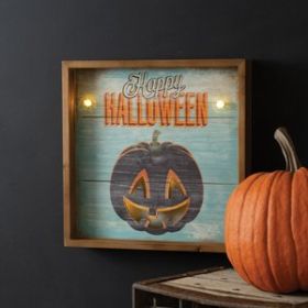 Happy Halloween Marquee Sign