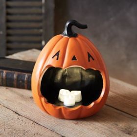 Open Mouth Jack - O - Lantern