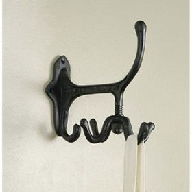 1895 Spinning Wall Hook  -  Box of 2