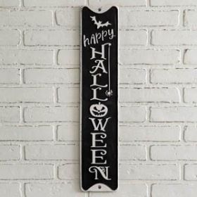 Happy Halloween Wall Sign