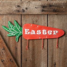Easter Carrot Hanger Sign - Min of 6