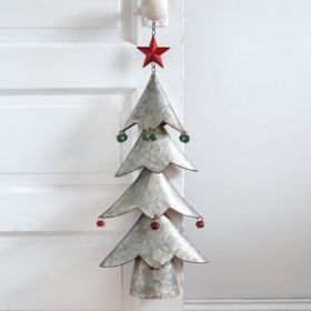 Hanging Metal Christmas Tree