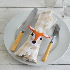 Felt Deer Charm - Min of 4