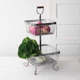 Ellison Two - Tier Wire Caddy