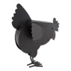 Metal Chicken Sculptures
