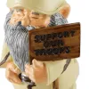 Support Our Troops Gnome