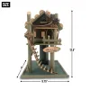 Tree House Bird House Feeder