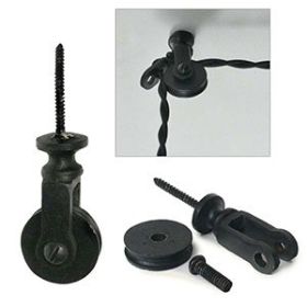 Screw in Pulley - Min of 2