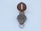 Antique Brass Military Compass 4""