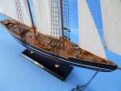 Wooden Bluenose 2 Model Sailboat Decoration 35""