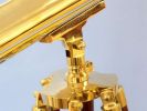 Floor Standing Brass Harbor Master Telescope 60""