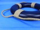 Blue Decorative Lifering 15""