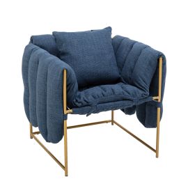 COOLMORE Accent Chair ,leisure single sofa with metal frame