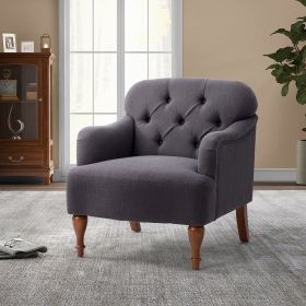 Messana Armchair CHARCOAL