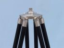 Floor Standing Admiral's Brushed Nickel Binoculars 62""