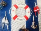 RMS Titanic Decorative Lifering 20"" - Red