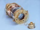 Solid Brass Anchormaster Oil Lantern 15""
