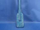 Wooden Rustic Laguna Lake Decorative Squared Boat Oar w/ Hooks 24""