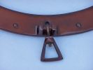 Antique Copper Deluxe Class Porthole Clock 20""