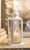 White Moroccan Style Lantern