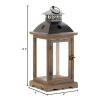 White Moroccan Style Lantern