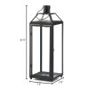 Midtown Medium Black Lantern
