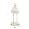 White Moroccan Style Lantern