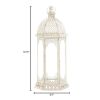 White Moroccan Style Lantern