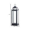 Lean & Sleek Candle Lantern (M)
