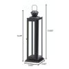 Lean & Sleek Candle Lantern (M)