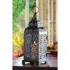 White Moroccan Style Lantern