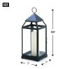 White Moroccan Style Lantern