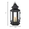 White Moroccan Style Lantern