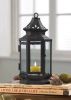 White Moroccan Style Lantern