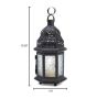 Flip-Top Moroccan Lantern