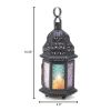 Flip-Top Moroccan Lantern