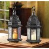 Flip-Top Moroccan Lantern
