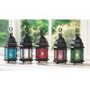 Flip-Top Moroccan Lantern