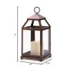 White Moroccan Style Lantern