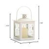 TRADITIONAL WHITE LANTERN