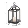White Moroccan Style Lantern
