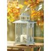 White Moroccan Style Lantern