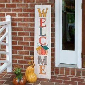 Merry Christmas Porch Sign (Options: Autumn)